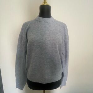 H&M Light Blue Women's Crew Neck Sweater